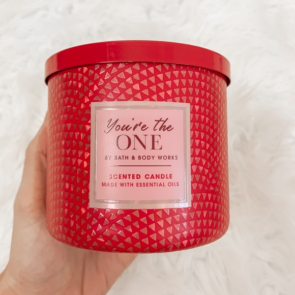 SOLDBath & Body Works You’re the One 3 wick candle